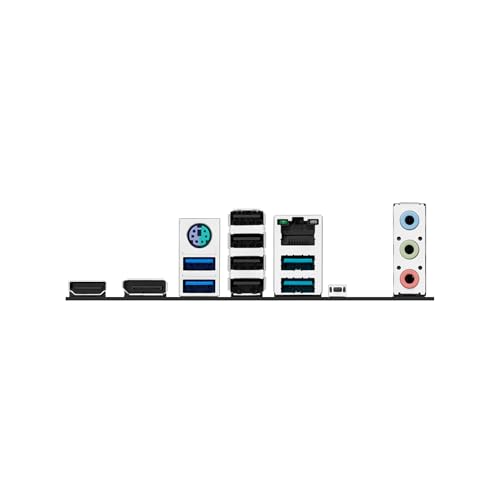 Prime B850M-K - Scheda madre AMD Micro-ATX, 8+2+1 fasi di alimentazione, DDR5, PCIe 5.0, 2 slot M.2, Ethernet Realtek 2,5 GB, DisplayPort, HDMI, USB-A 10 Gbps, USB-C 5 Gbps, Aura Sync - Scheda madre - Immagine 5