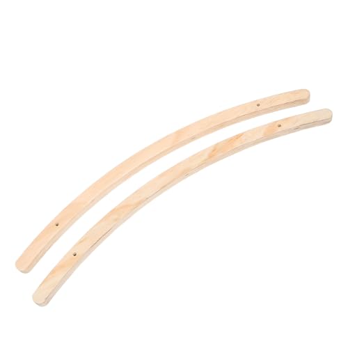 Patas curvas de madera de alta durabilidad para mecedora Anneome 2