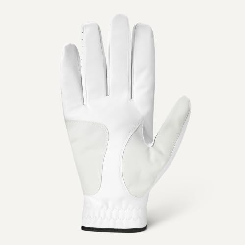 Amazon Basics Golf Gloves, Men Left Handed Golfer, Large, 2-Pack view 3