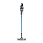 Shark Cordless Vacuum with Self Cleaning Brushroll, 3 Cleaning Modes, 40 Mins Runtime, Transforms Into Handheld, IZ102, Peacock Blue & Charcoal Grey