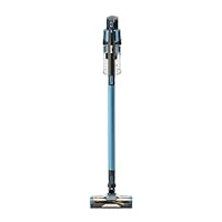 Shark Cordless Vacuum with Self Cleaning Brushroll, 3 Cleaning Modes, 40 Mins Runtime, Transforms Into Handheld, IZ102, Peacock Blue & Charcoal Grey