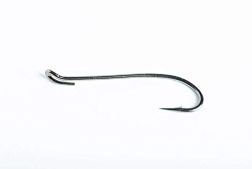 Blue Wing Olive BWO ECO 7999 Steelhead/Salmon Fly Hooks - 100 Pack (#2)