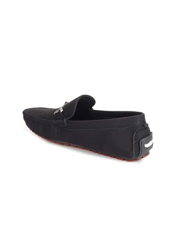 Image of AADI Men's Suede Leather Outdoor Casual Loafer Shoes