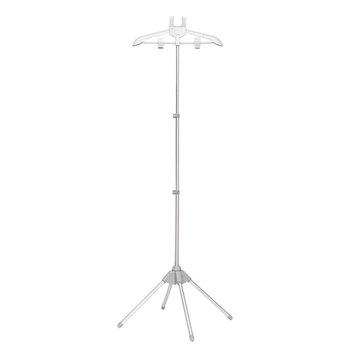 Perchas Para Plancha De Vapor, Percha Planchado Vertical, Soporte De Planchado Vertical Para Planchar Prendas Para Viajes Hogar Armario Dormitorio Apartamento Habitación