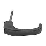 Matériaux sûrs : conçu pour une utilisation répétée, le réglage du support de clavier de piano offre une qualité de fabrication supérieure, ce qui en fait un accessoire indispensable pour les musiciens de studio exigeants. poignée de réglage ergonomique pour support de clavier