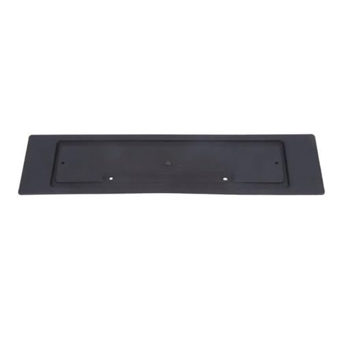 Support de plaque d'immatriculation haut de gamme pare-chocs avant Model Y durable