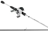 ProFISHiency Shadowcast Fishing Rod and Reel Combo, Baitcast Left, 7' Medium Heavy IM6 Graphite Rod, 7.3:1 Low-Profile Reel, 6+1 Bearings, Freshwater Combo