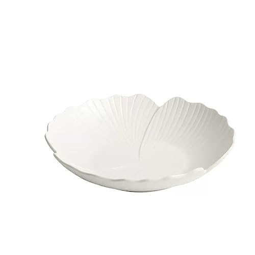 Large Serving Bowl Household Plate Bowl Ceramic Noodle Soup Bowl