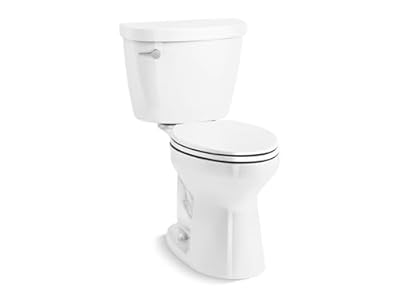 Cimarron® The Complete Solution® two-piece elongated toilet, 1.28 gpf