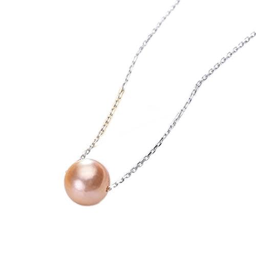 Pendentif en perles naturelles pour illuminer un teint fatigué et sublimer votre décolleté