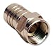 EMERSON CONNECTIVITY/AIM CAMBRIDGE 25-7032 Connector, COAXIAL, F, Plug, Cable