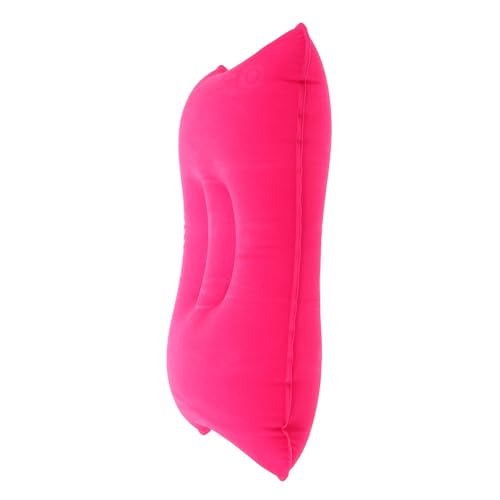 ifundom Inflatable Travel Pillow Lightweight Camp Pillow with Luxurious Surface for for Hiking Camping and Napping Design