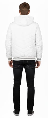 Image of Export Quality Reversible Puffer Jacket in GLD Material best for Winterwear /Hiking /Biking /Camping /Mountaineering /Fashion & Casual Wear(Control Temperature up to 3 Degree Celsius)(3C)