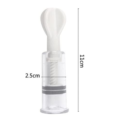 HEALLILY Aspirador Mamilo Mamilo Corrector Puxadores de Mamilo Mamilo Copos Otários Everters Extrato
