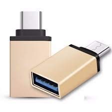 Image of TechKing USB C Type (Pack of 1) C Type OTG Adapter