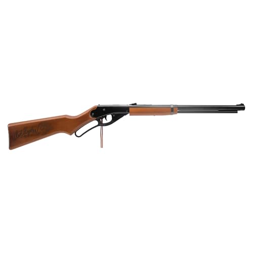 Daisy, Adult Red Ryder BB Gun Rifle .177 Air Rifle, Lever Cocking Spring Air Action. 177 Caliber 4. 5mm BB, Smooth Bore Steel Barrel, .177 Caliber, 991938-116
