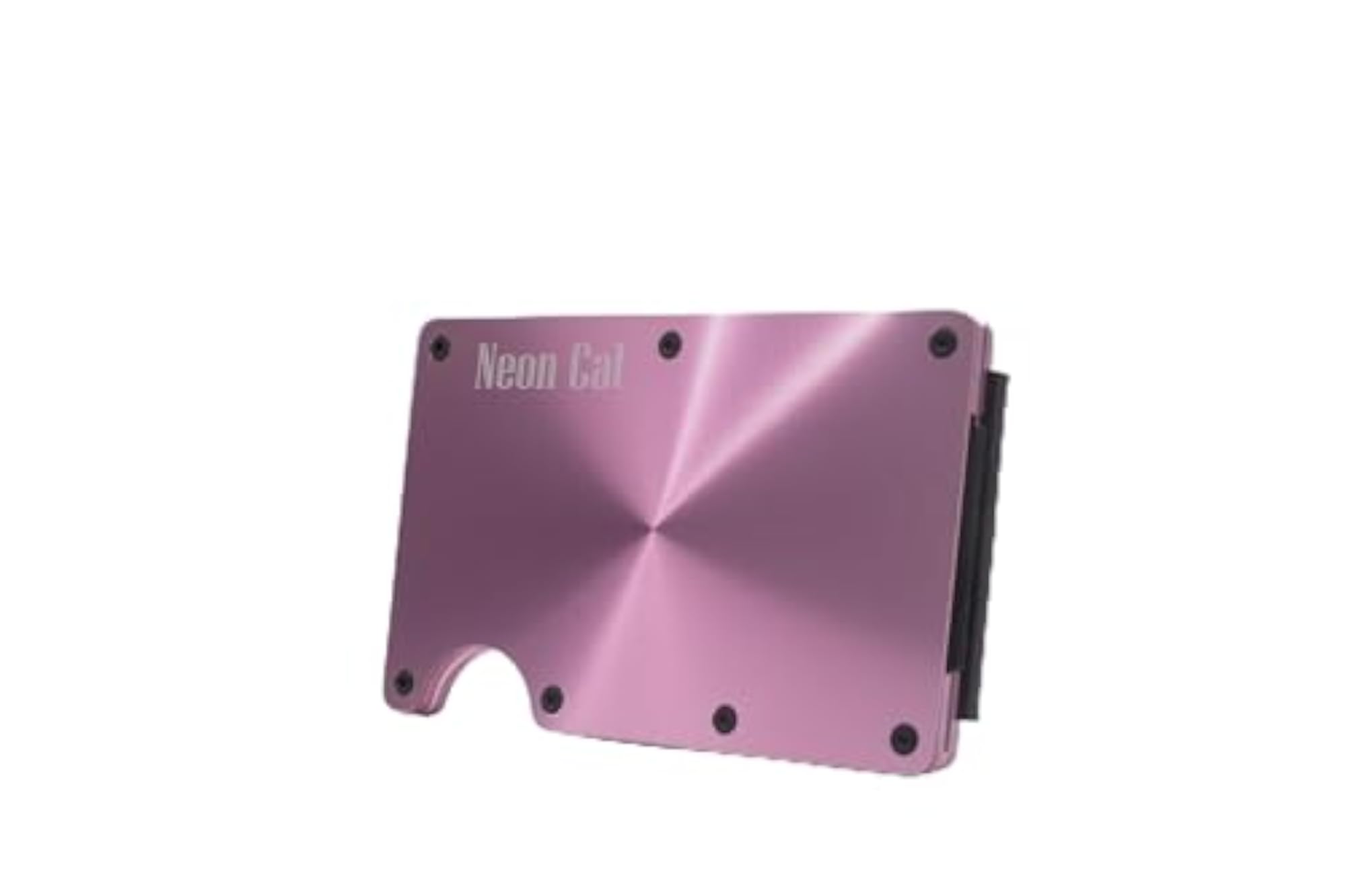 Aluminum RFID Blocking Card Wallet with Money Clip