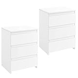 malm nachttisch glasplatte Minimalistisches zeitloses Design: Stilvolle Verarbeitung und klare Linien verleihen diesem praktischen Nachttisch mit Schubladen eine besondere Eleganz. Mit seinem zeitlosen Design fügt sich unser Nachttisch optimal in Ihr Einrichtungs- und Wohnstil ein.