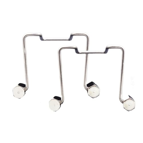 2 tomas de corriente de pared con sistema anticaída de hebillas para cables