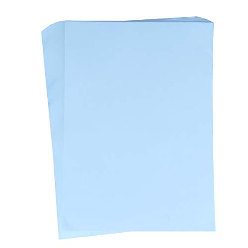 NUOBESTY 100pcs A4 Size Multipurpose Colored Paper Printing Folding...