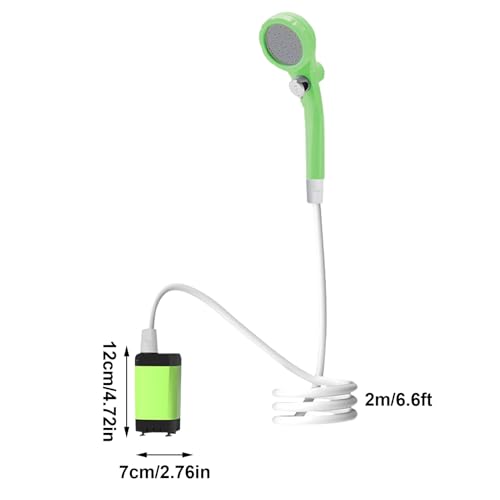 Douche portable camping 3 modes pour en finir avec la saleté en voyage
