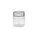 Produktbild Tramontina Vorratsglas, Ø 10 cm, 0,7 l, Edelstahldeckel, Glas, Transparent, 61227-020, 0,7 Liter