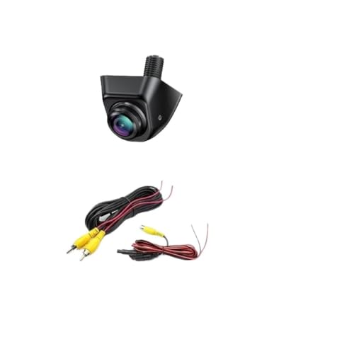 Caméra de recul AHD voiture 170° avec objectif fisheye réglable à 360° et vision nocturne HD C899
