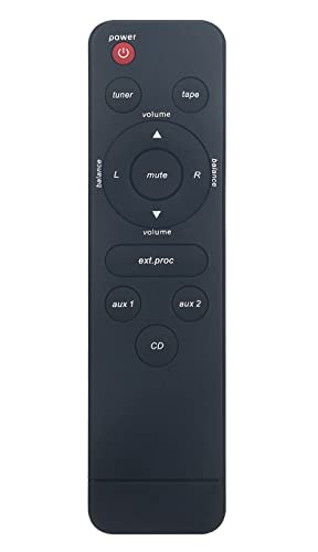VINABTY Remote for Adcom GFP-750 Stereo Amplifier