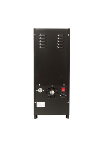 Image of Minifresh 3300 Smart Coffee and Tea Vending Machine, 3 Canister Premix System, Digital Display, Ideal for Home & Office, Black