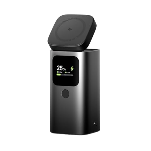 Image of sharge Magsafe Charger Stand 100W USB C Charging Station, 4-in-1 GaN Desktop Charger with Qi2 15W Wireless Charging for iPhone 17 /16 /15 MacBook Air, AirPods