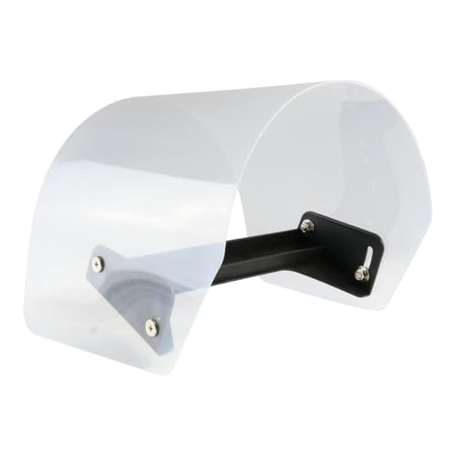 [ Test SEHR GUT, Note 1.2 *] Nonic LNB Wetterschutz Kappe für 2 LNBs, LMB Wetterschutzkappe Wetterschutzhaube, Schutz vor Regen Hagel Schnee, LMB Schutzhaube für Satellitenschüssel, Abdeckung Haube