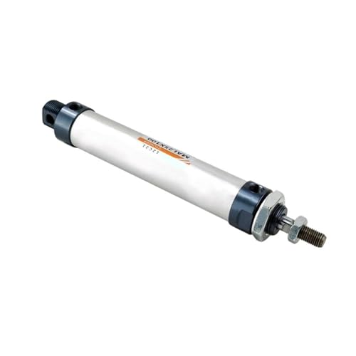 Vérin pneumatique industriel double effet alésage 25mm course 500mm en aluminium durable - 7