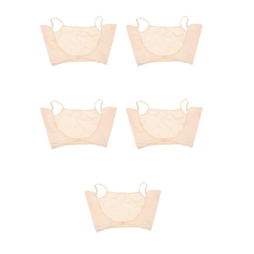Image of Healeved Underarm Sweat Vest for Women Thin Breathable Sweatproof Shirt with Washable Absorbent Pads Lightweight Armpit Sweat Absorbing Tank Top for Running Jogging and Outdoor Exercise
