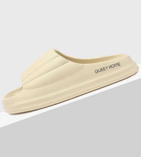 Caistre Summer Breathable Bath Slippers for Women Open Toe EVA Anti-slip House Sandals 2025 Soft Home Shoes4