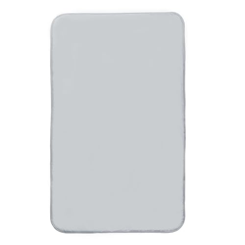 Manta plegable de planchado: alfombra resistente al calor portátil, almohadilla de planchado compacta | Tablero de accesorios para la sala de lavandería para el hogar, superficie resistente a la tempe