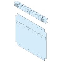 Compartiment P Forme 4a Schneider Electric Pasac 3/4 mod pour tableau électrique
