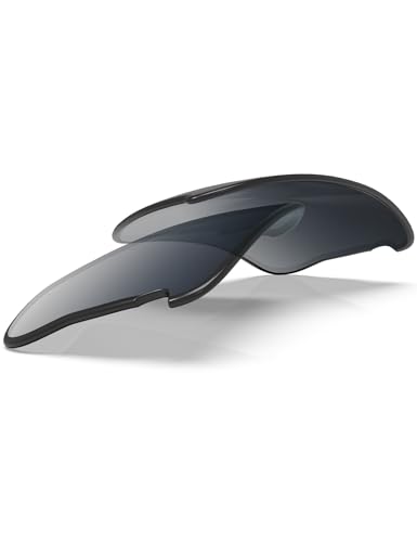 Image of BLAZERBUCK Polarized Replacement Lenses for Oakley Quarter Jacket OO9200 Sunglass