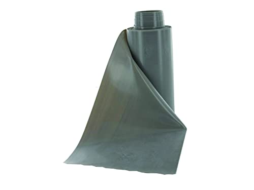 GIMA - Widerstandsband/Gummiband für Die Rehabilitation, Farbe Grau, Widerstandsstufe Xx-Stark, Größe 45 m x 14 cm x 0, 30 mm, latexfrei