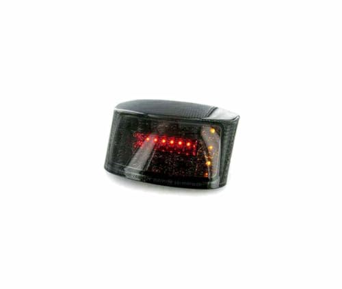 Feu arriere complet a LED avec clignotants integres teinte noir fume 50