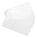 100 Pack - ZSZ Blank PVC Cards Without Scratches, CR80 30 Mil Plastic Cards for Photo ID Badge Printers
