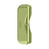 kiwi 1 powerbank per sigaretta elettronica con sistema pod, 1450 mah, senza nicotina, no e-liquid (fury green)