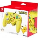 Mando Gamecube Nintendo Switch amarillo que elimina el retraso de boton 5