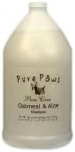 Pure Paws Oatmeal & Aloe Vera Shampoo-Gallon