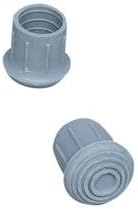 Duro Med Industries commode/walker replacement tips - 4 Each