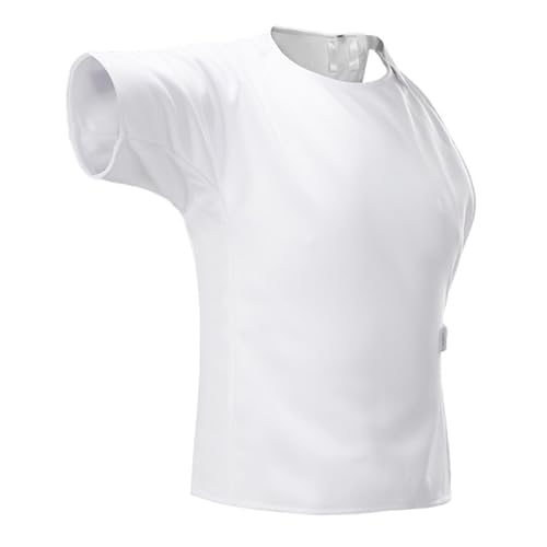 Chaleco de Esgrima 350N, Uniforme de Esgrima Liviano, Protector de Axilas Cómodo para Entrenamiento Diario de Florete, Espada y Sable, Mano Derecha(54#)