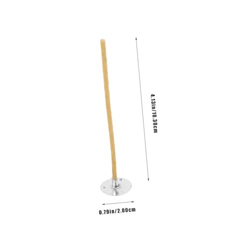 Mechas trenzadas para velas 100 uds Uonlytech miniatura 2