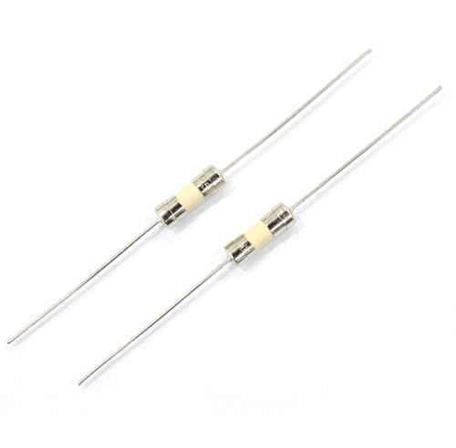 Fusible céramique 5x20mm 2A tube de protection électrique 250V rapide ampoule micro-onde