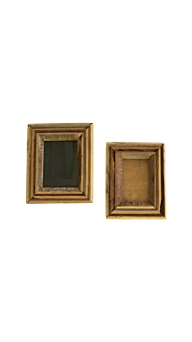 Kalalou Nmcc1150 Set Of 2 Recycled Wood Photo Frames, See Image #TOP9