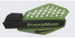 PowerMadd Star Series Hand Guard System - Green/Black - PM14203