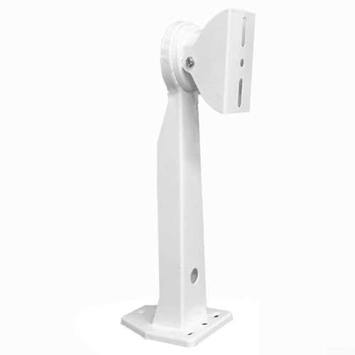 Image of Mast Mount Wall Mount for Security Cameras, Adjustable Wall Mount Camera bracket